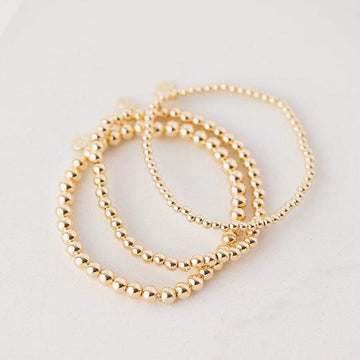 Golden Hour Stretch Bracelet 3mm